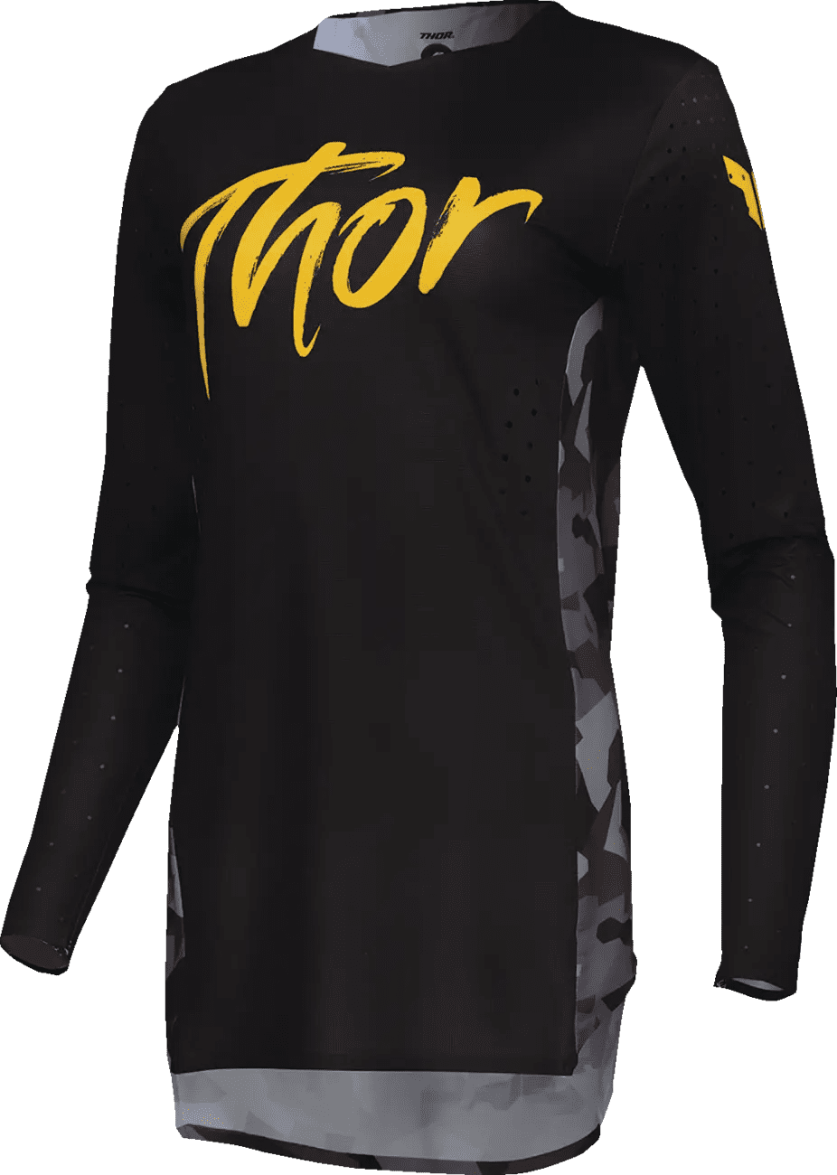 Thor Women Sportmode Jersey - Shadow Black - Thor - Motocross Parts