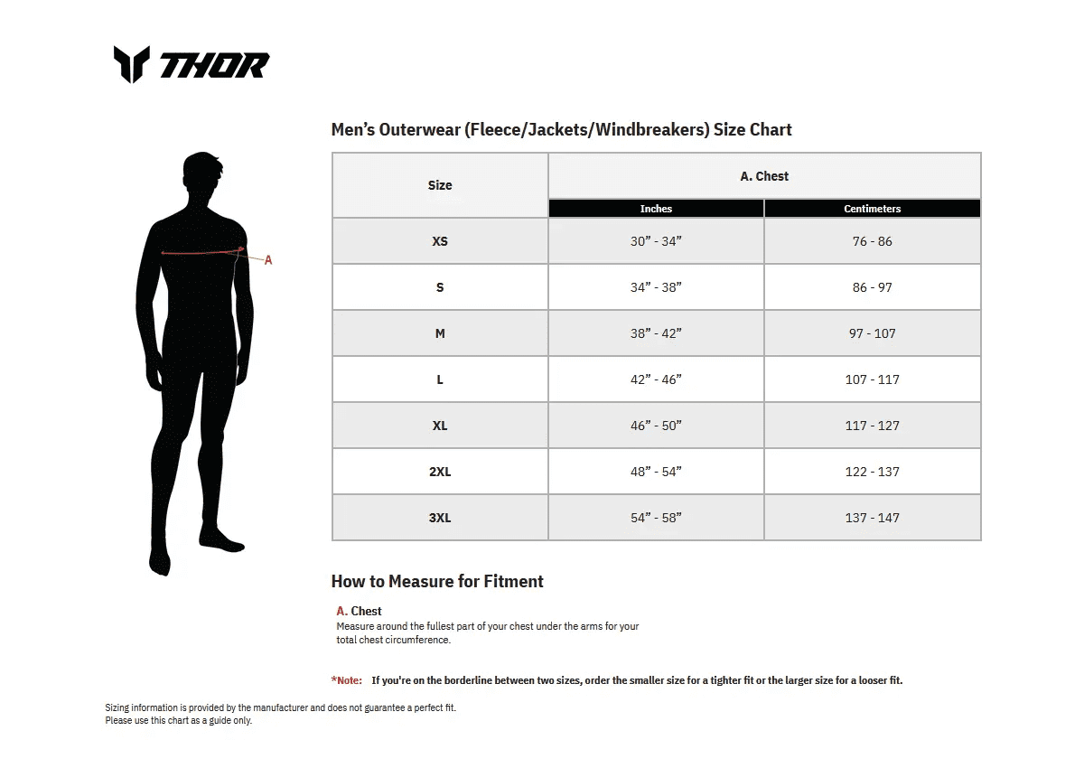 Thor unit lite shell jacket - black - Thor