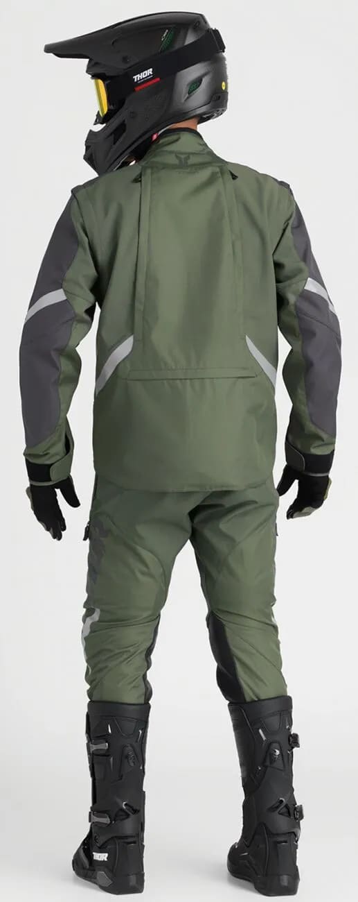 Thor terrain jacket - army/charcoal - Thor
