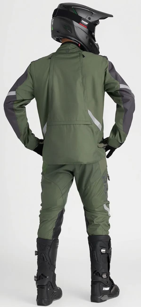 Thor terrain jacket - army/charcoal - Thor