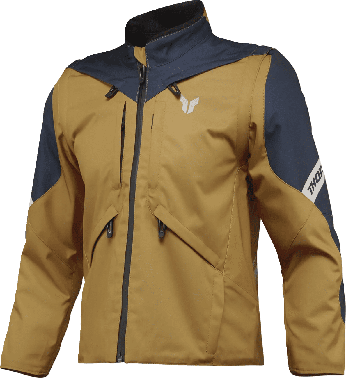 Thor Women Terrain Jacket - Caramel/Midnight - Thor