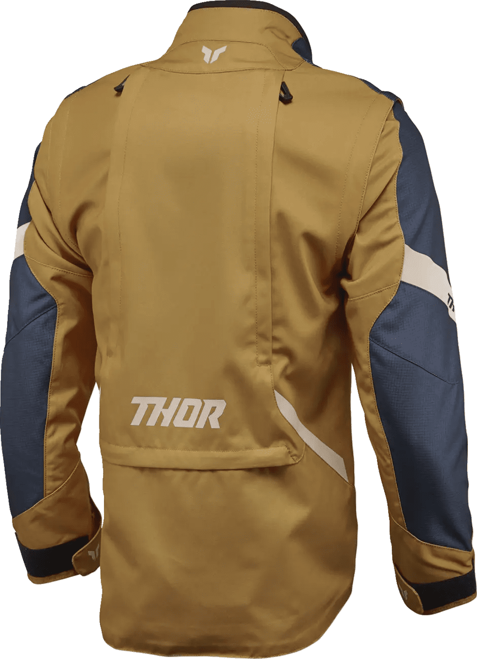 Thor Women Terrain Jacket - Caramel/Midnight - Thor