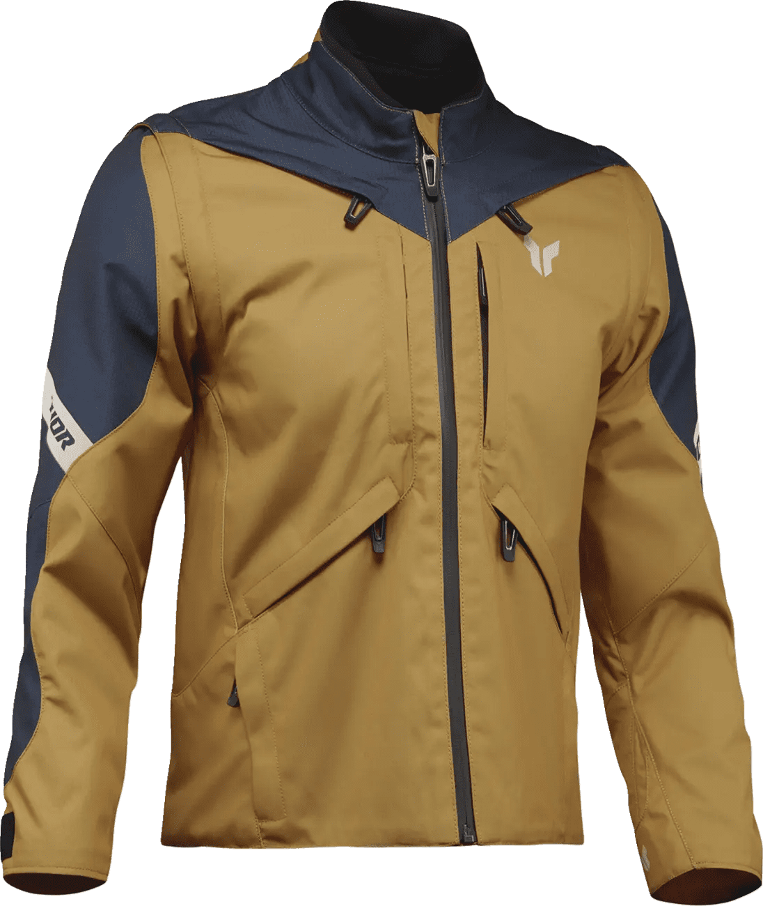 Thor Women Terrain Jacket - Caramel/Midnight - Thor