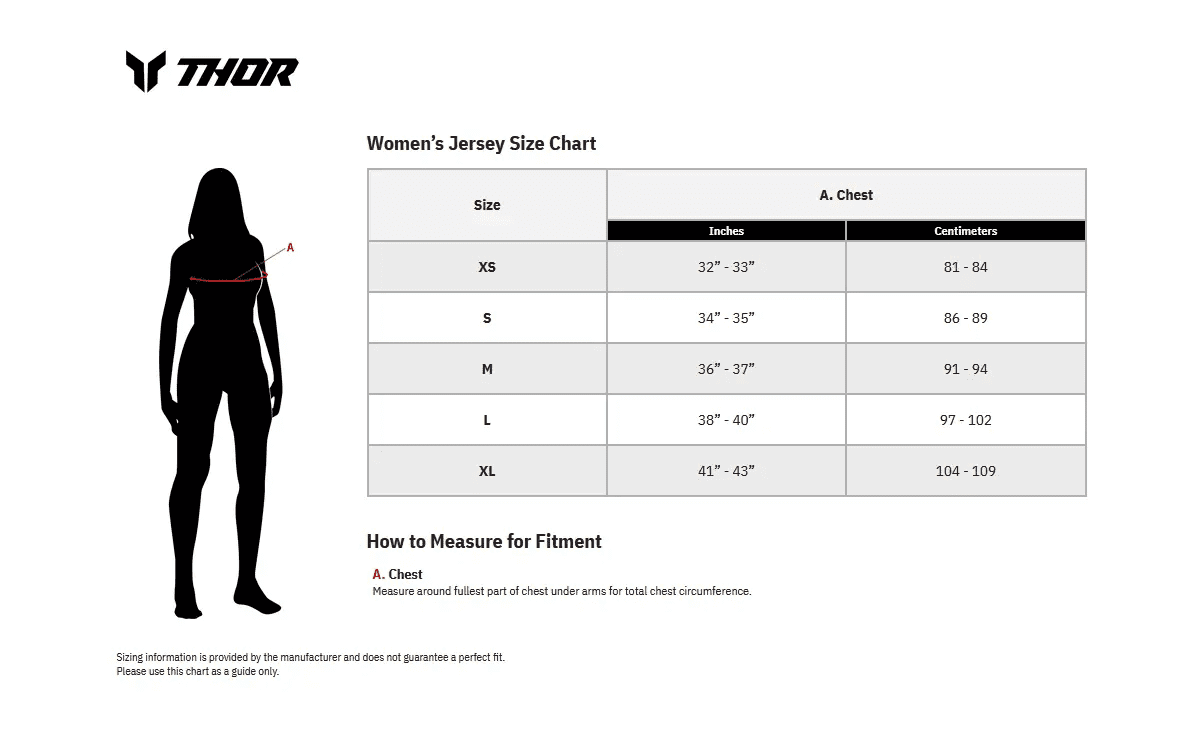 Thor Women Terrain Jacket - Caramel/Midnight - Thor