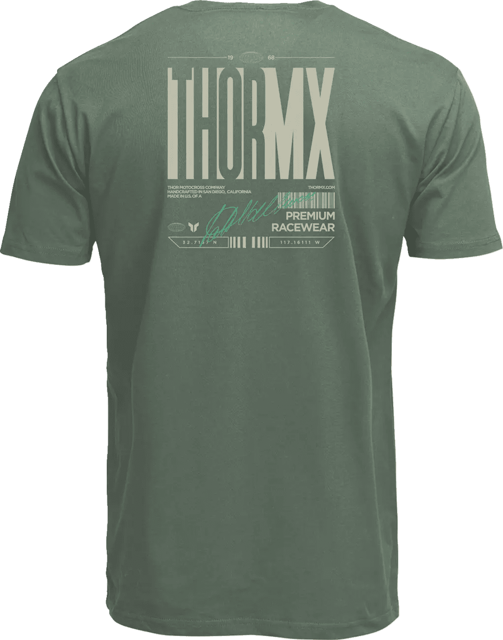 Thor signature Casual - olive - Thor