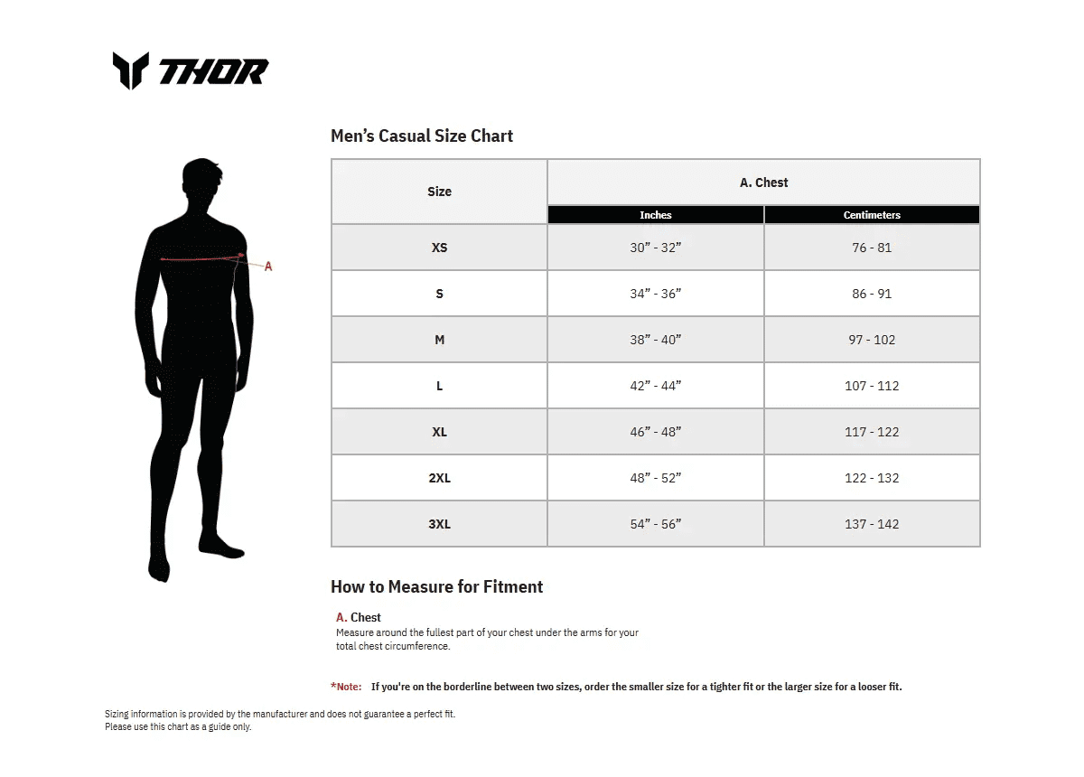 Thor vantage Casual - black - Thor
