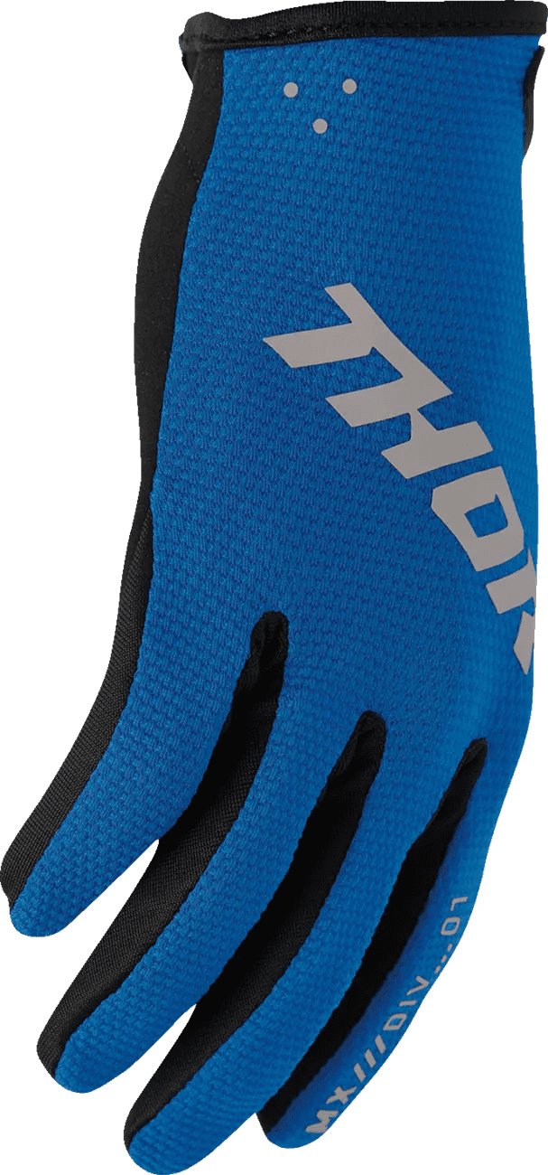 Thor Ridemode Handschuh - Static Blue - Thor