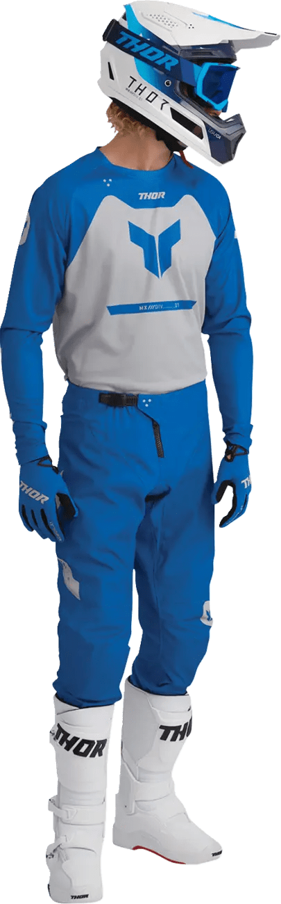 Thor Ridemode Handschuh - Static Blue - Thor