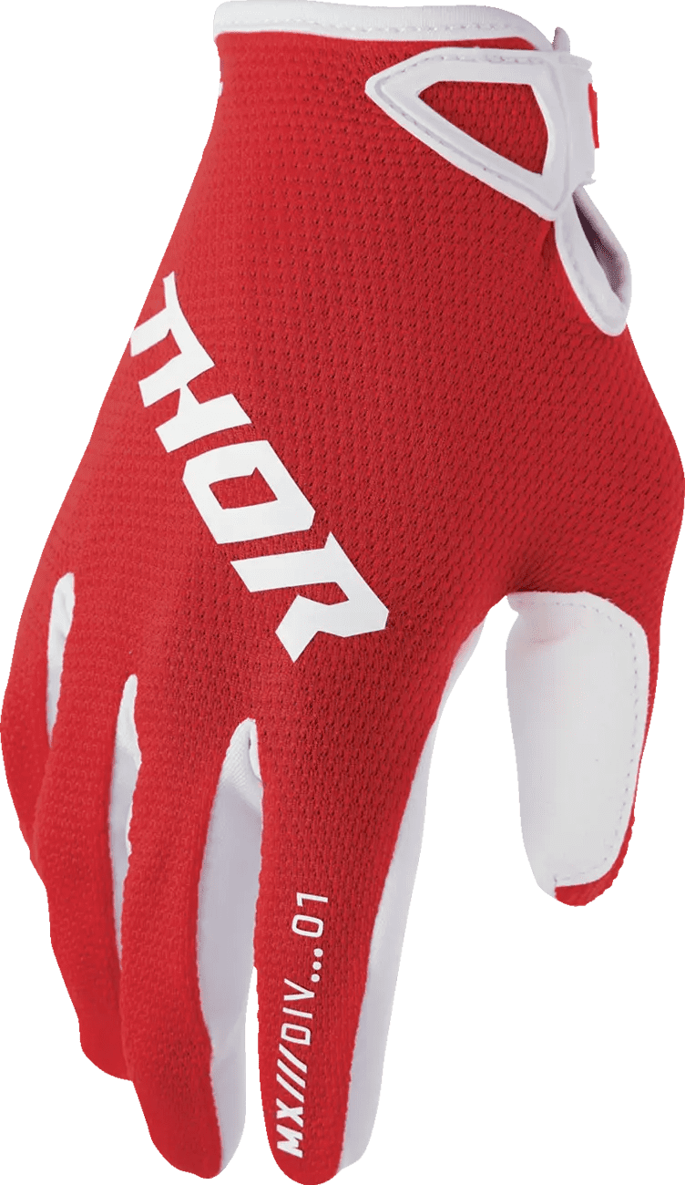 Thor Ridemode Glove - Static Red - Thor