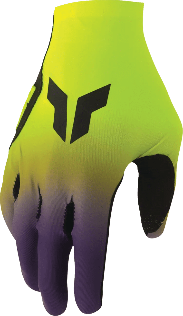 Thor Sportmode Gloves - Iconic Acid/Purple - Thor - Motocross Parts