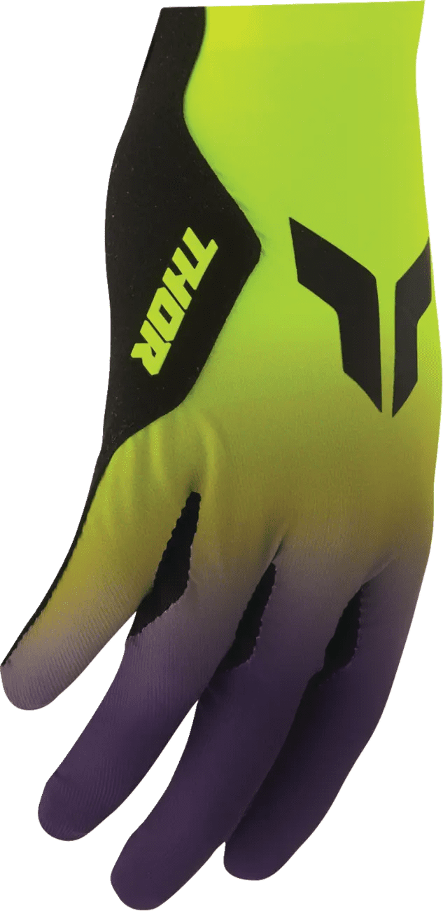 Thor Sportmode Gloves - Iconic Acid/Purple - Thor