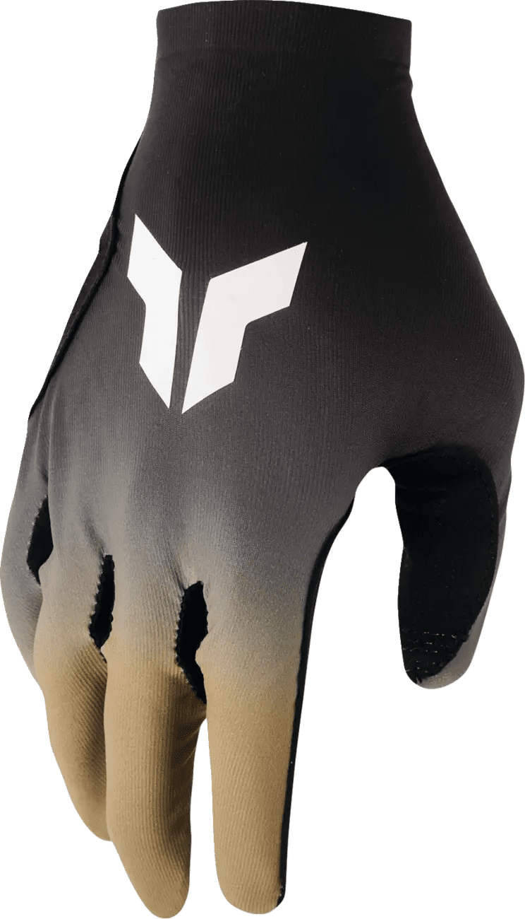 Thor Sportmode Gloves - Iconic Black/Copper - Thor - Motocross Parts