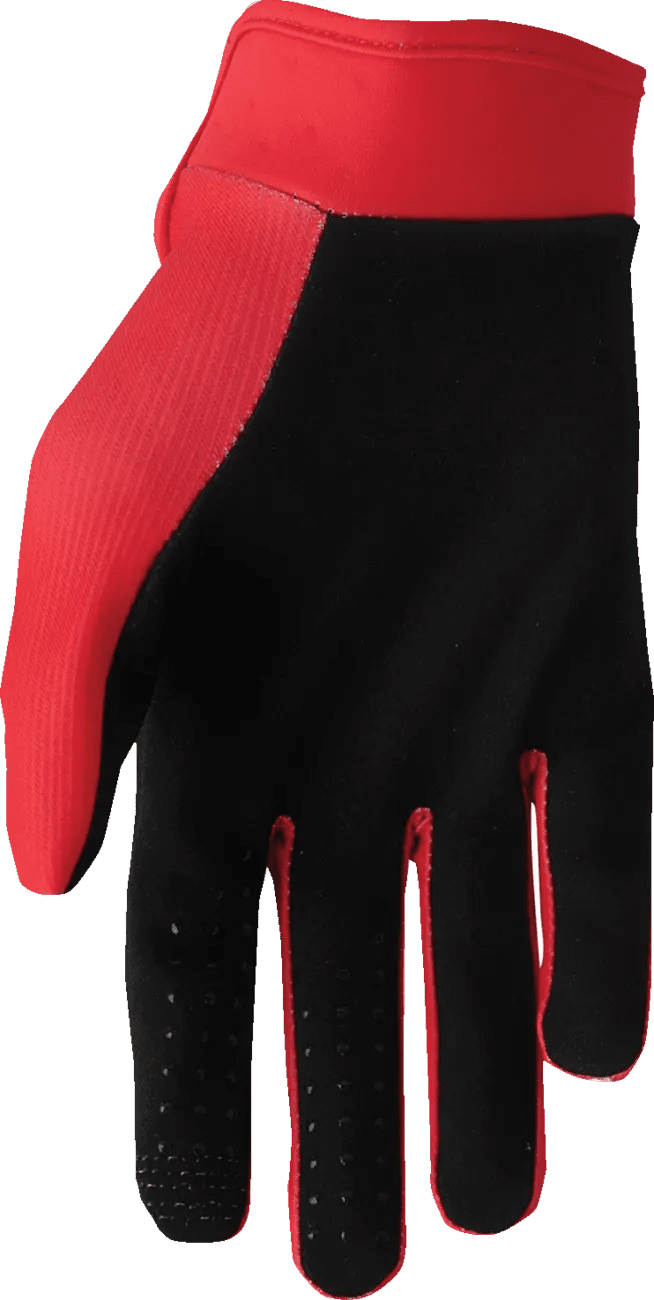 Thor Youth Launchmode Glove - Split Red - Thor