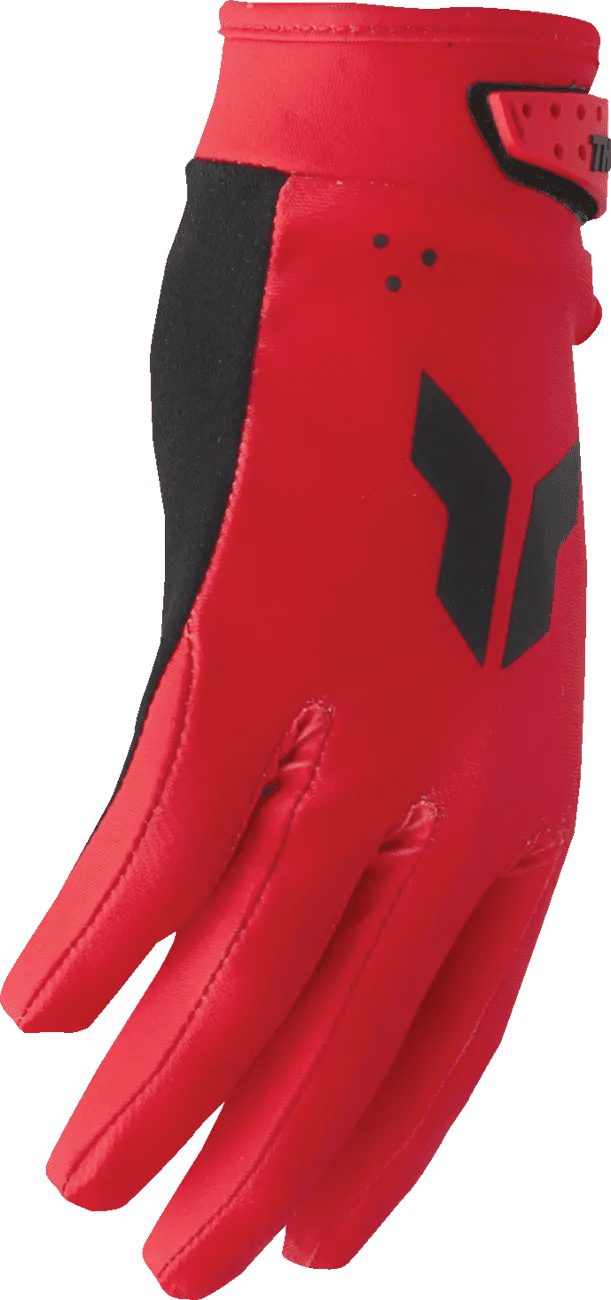 Thor Youth Launchmode Glove - Split Red - Thor