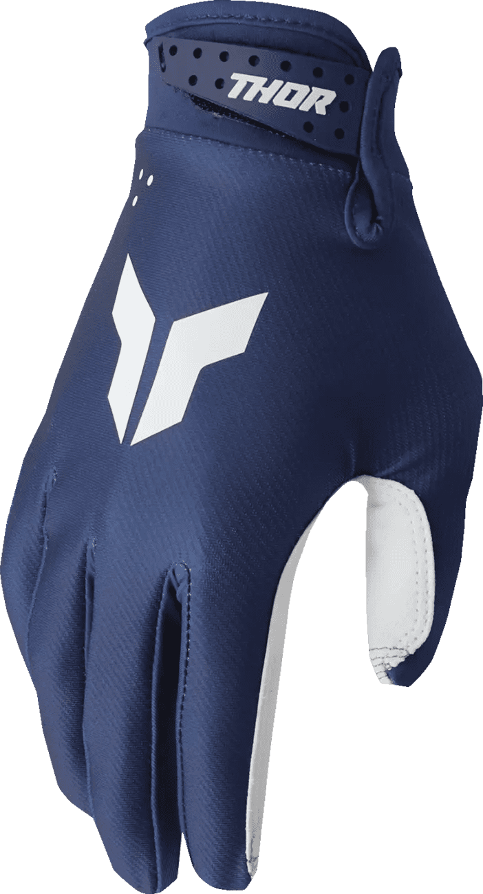 Thor Youth Launchmode Glove - Split Navy - Thor - Motocross Parts