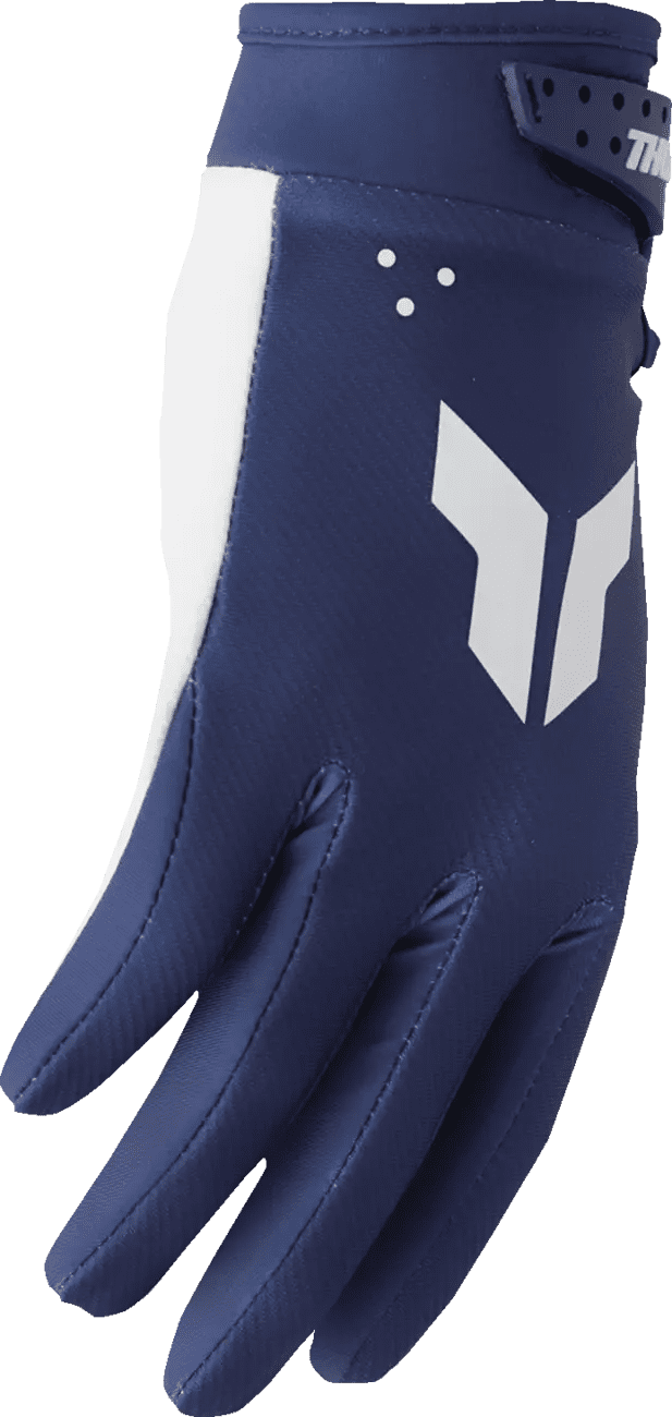 Thor Youth Launchmode Glove - Split Navy - Thor