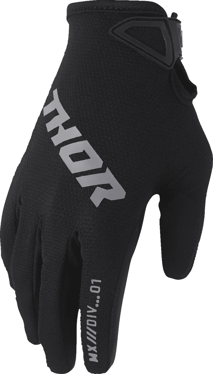 Thor Youth Ridemode Glove - Static Black - Thor - Motocross Parts