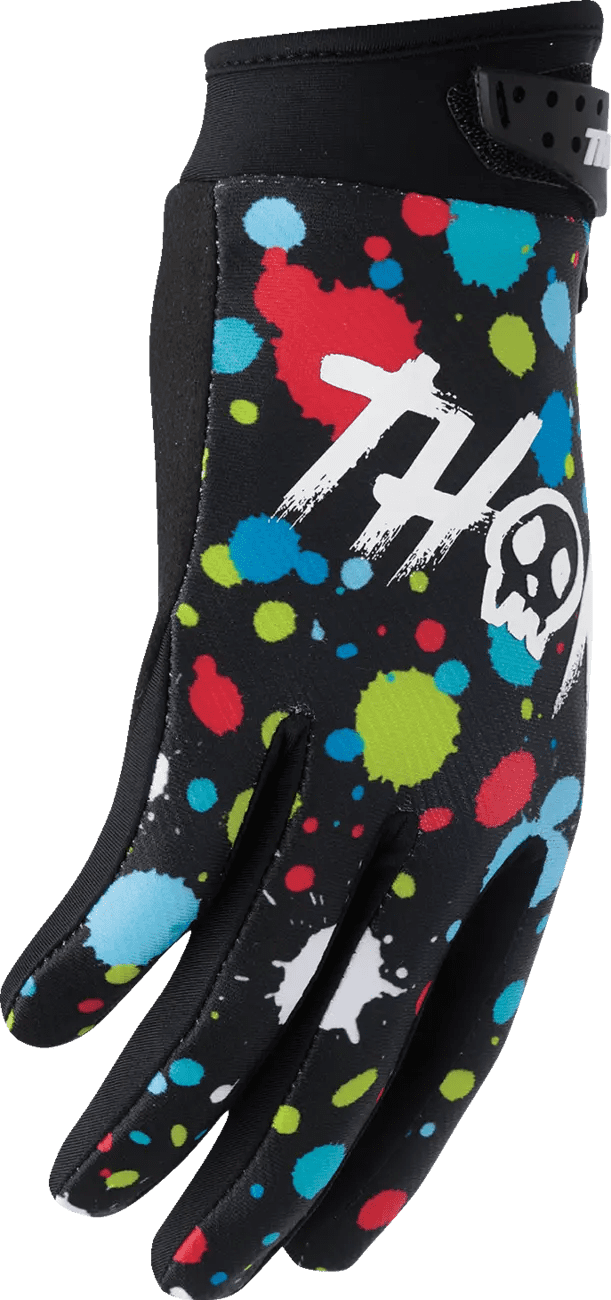 Thor Youth Launchmode Glove - Splat Multi - Thor