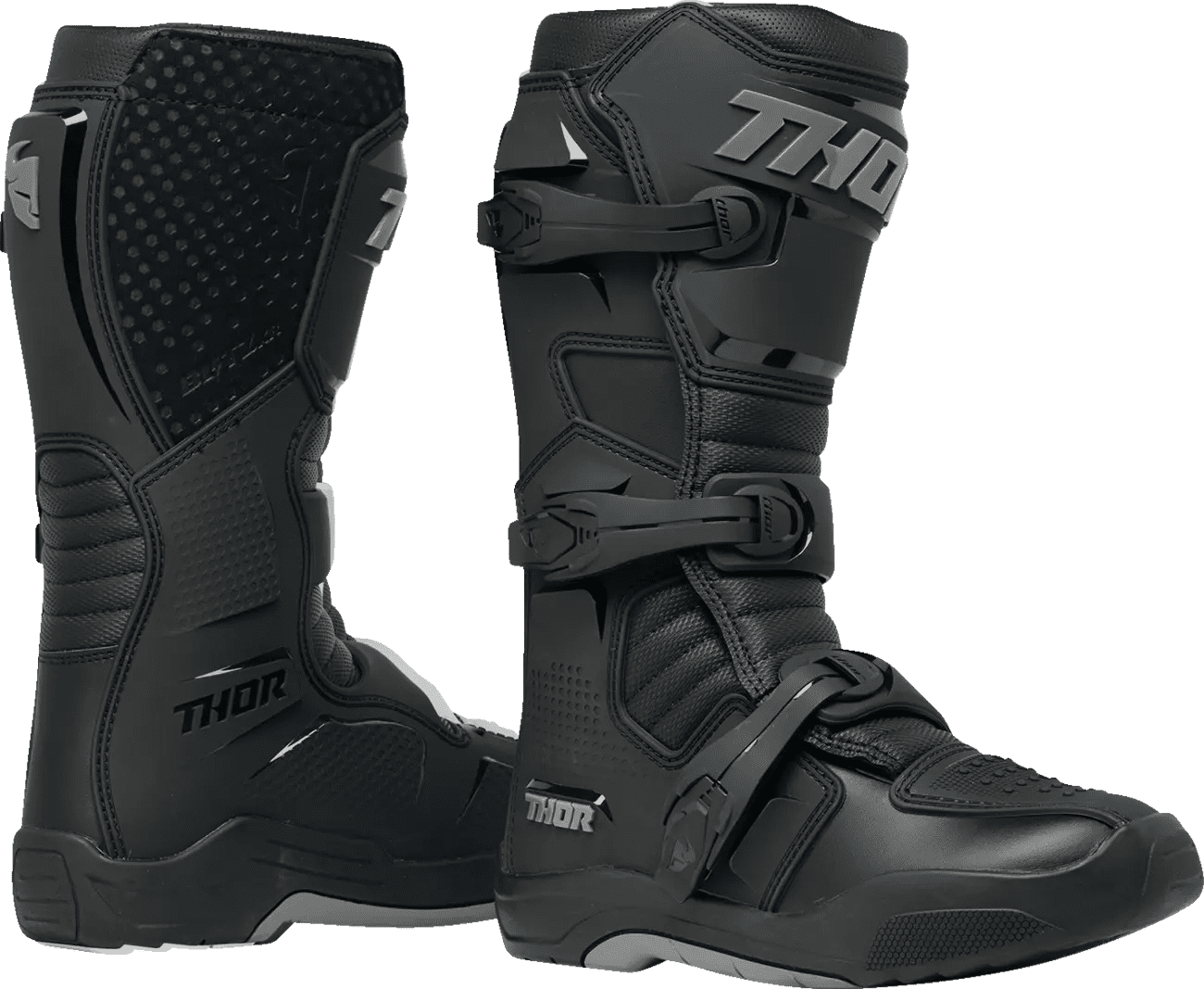 Thor Women Blitz XR Boot - Black/Gray - Thor - Motocross Parts