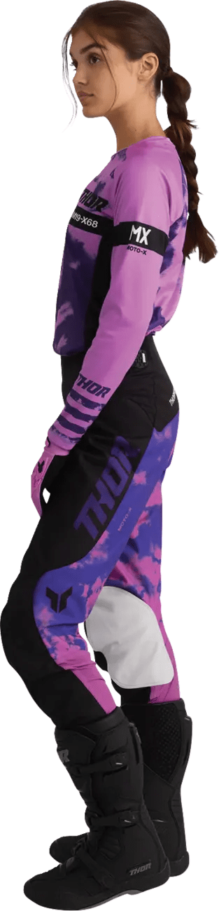 Thor Women Blitz XR Boot - Black/Gray - Thor