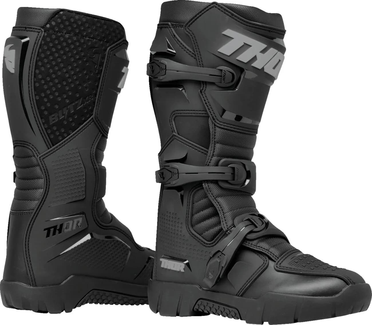Thor Blitz XR Trail Boot - Black/Gray - Thor