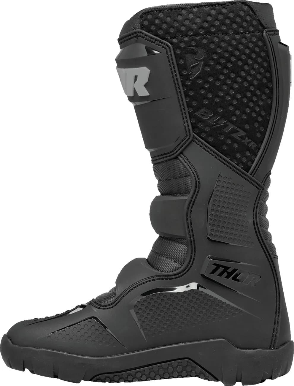 Thor Blitz XR Trail Boot - Black/Gray - Thor