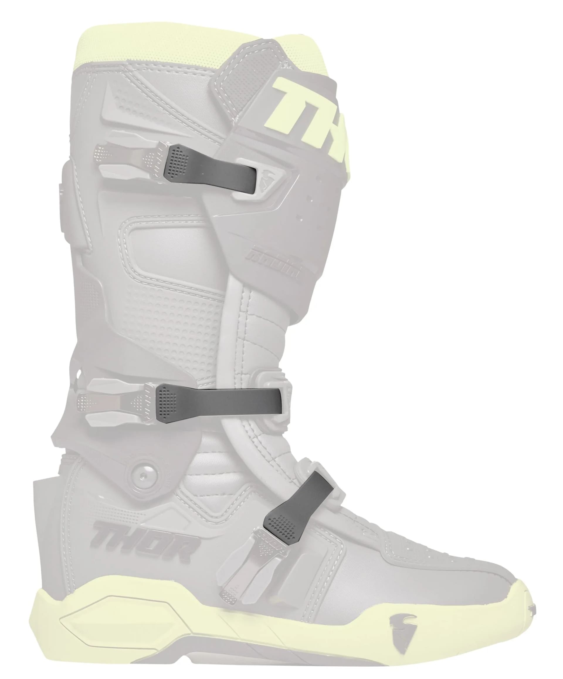 Thor radial boot strap kit - gray - Thor