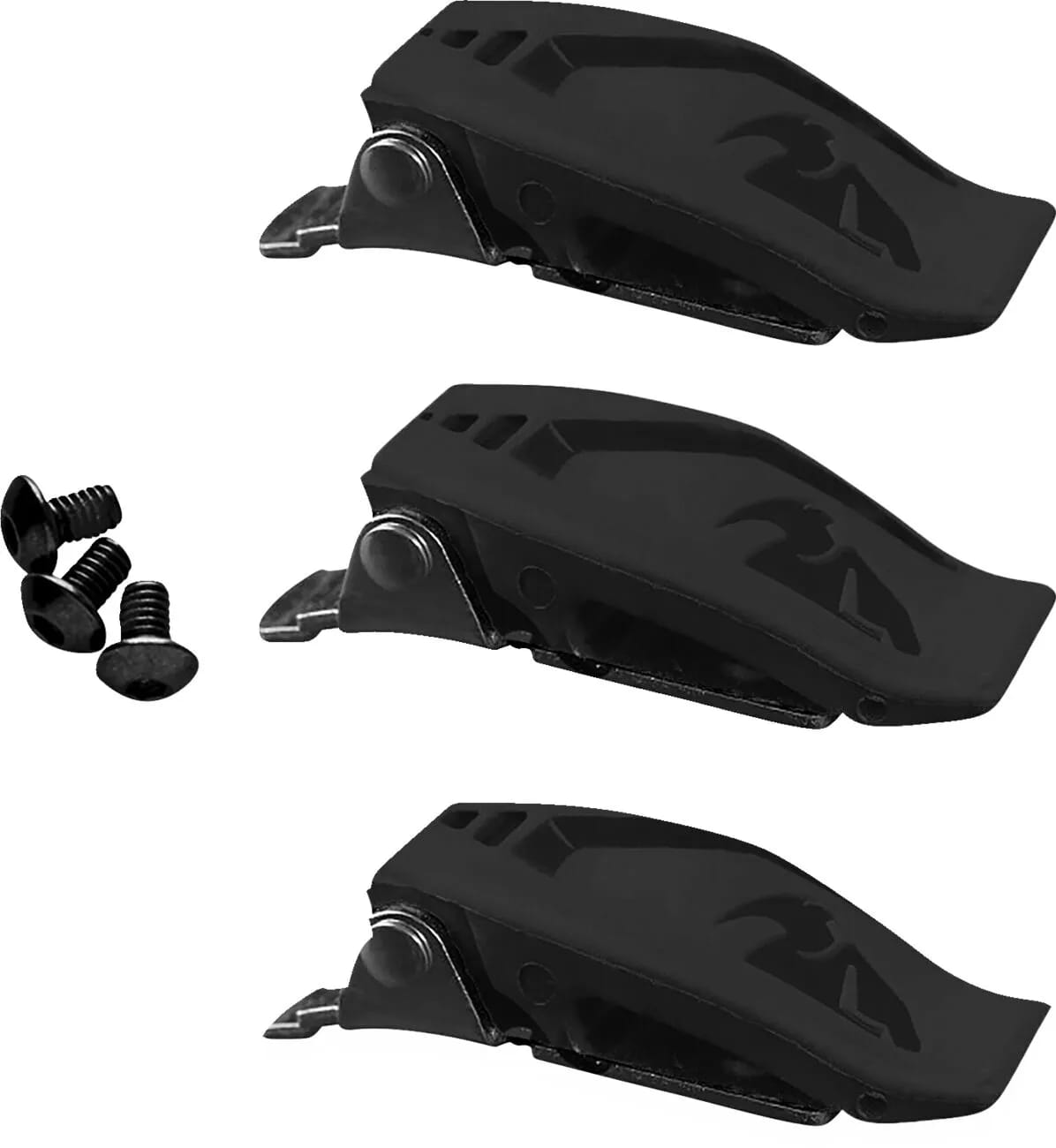 Thor Blitz XR Boot Buckle Kit - Schwarz - Thor
