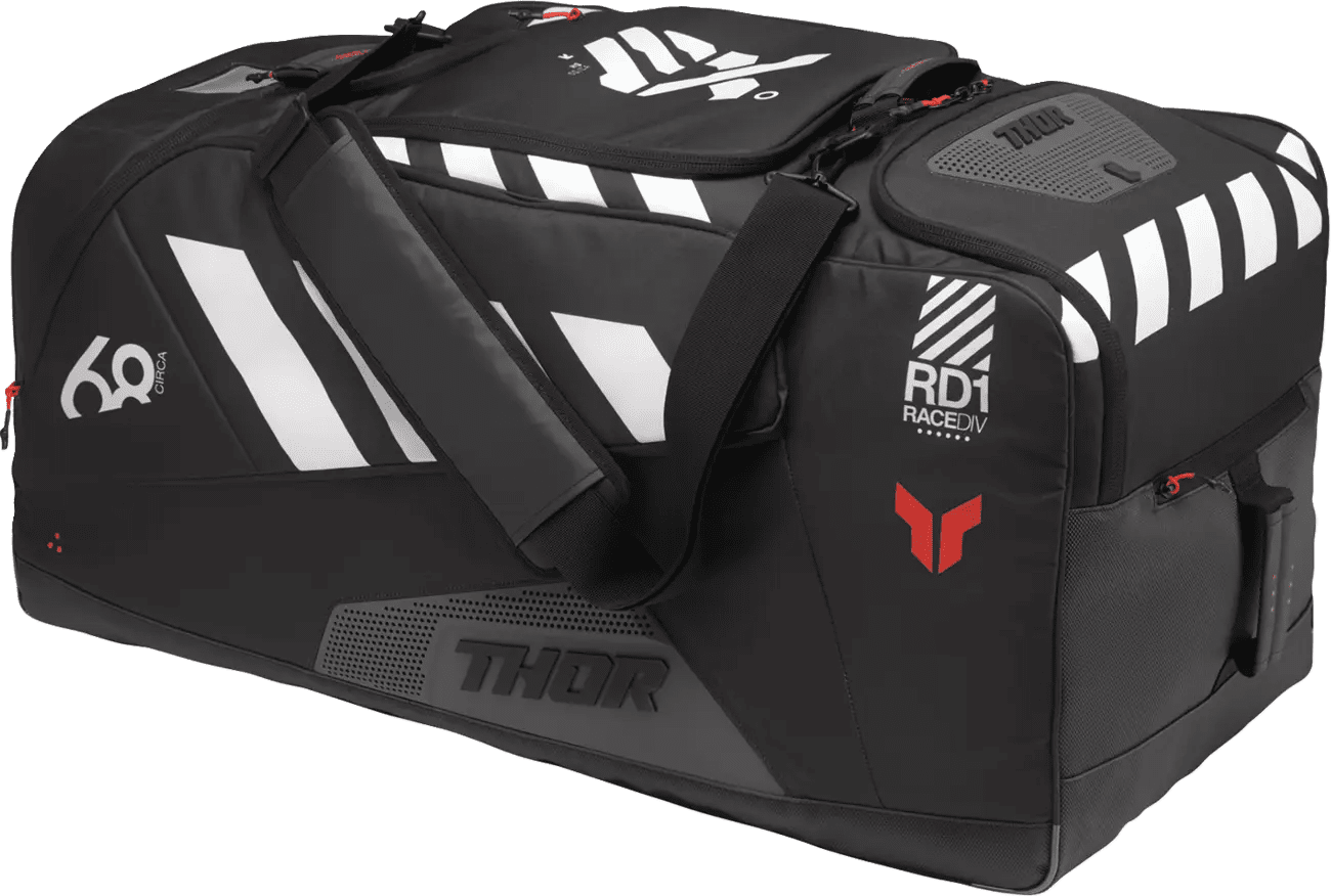 Thor circuit bag - black/coral - Thor - Motocross Parts