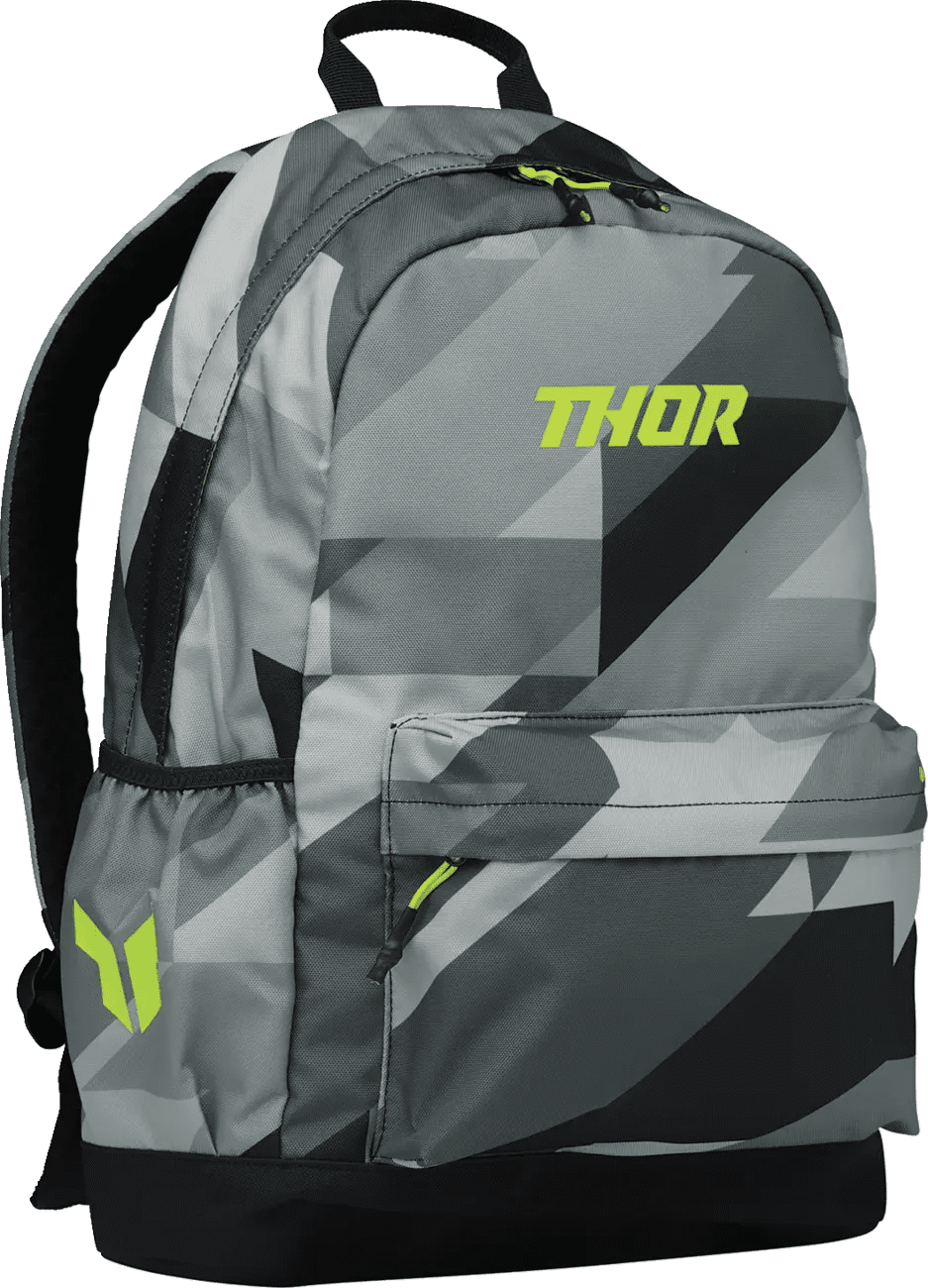 Thor Varsity Backpack - Camo/Acid - Thor - Motocross Parts