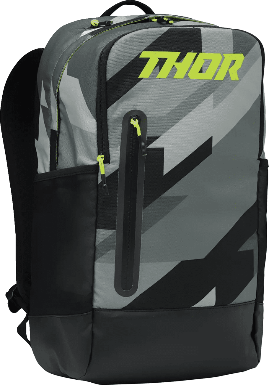 Thor Slam Backpack - Camo/Acid - Thor - Motocross Parts