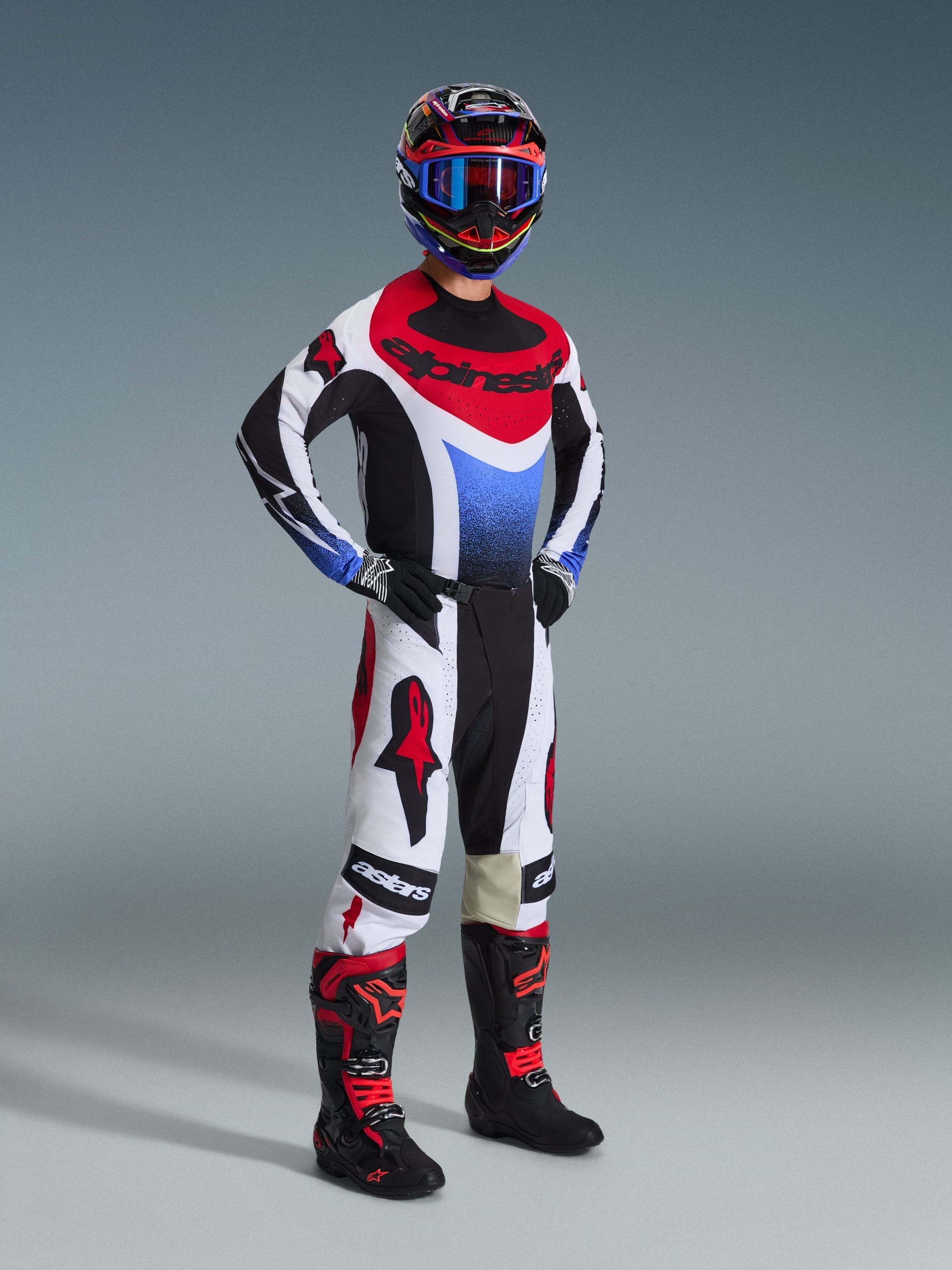 Alpinestars 2026 Techstar Knif Jersey - Alpinestars