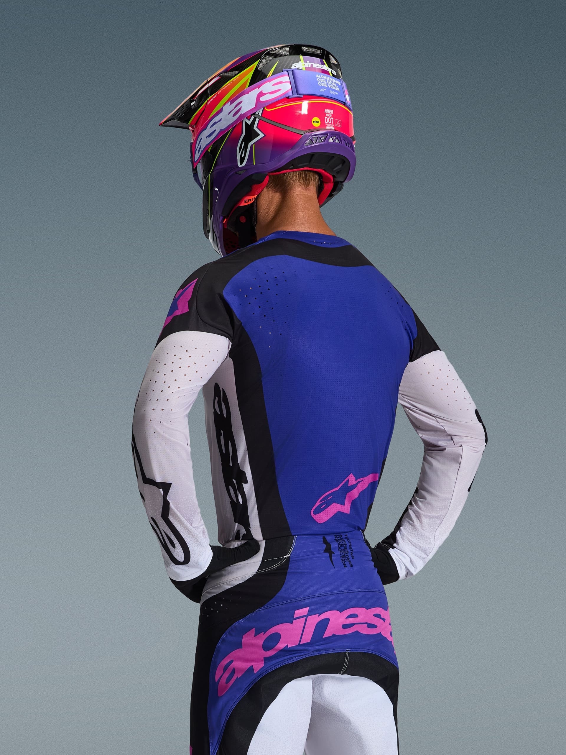 Alpinestars 2026 Techstar Knif Jersey - Alpinestars