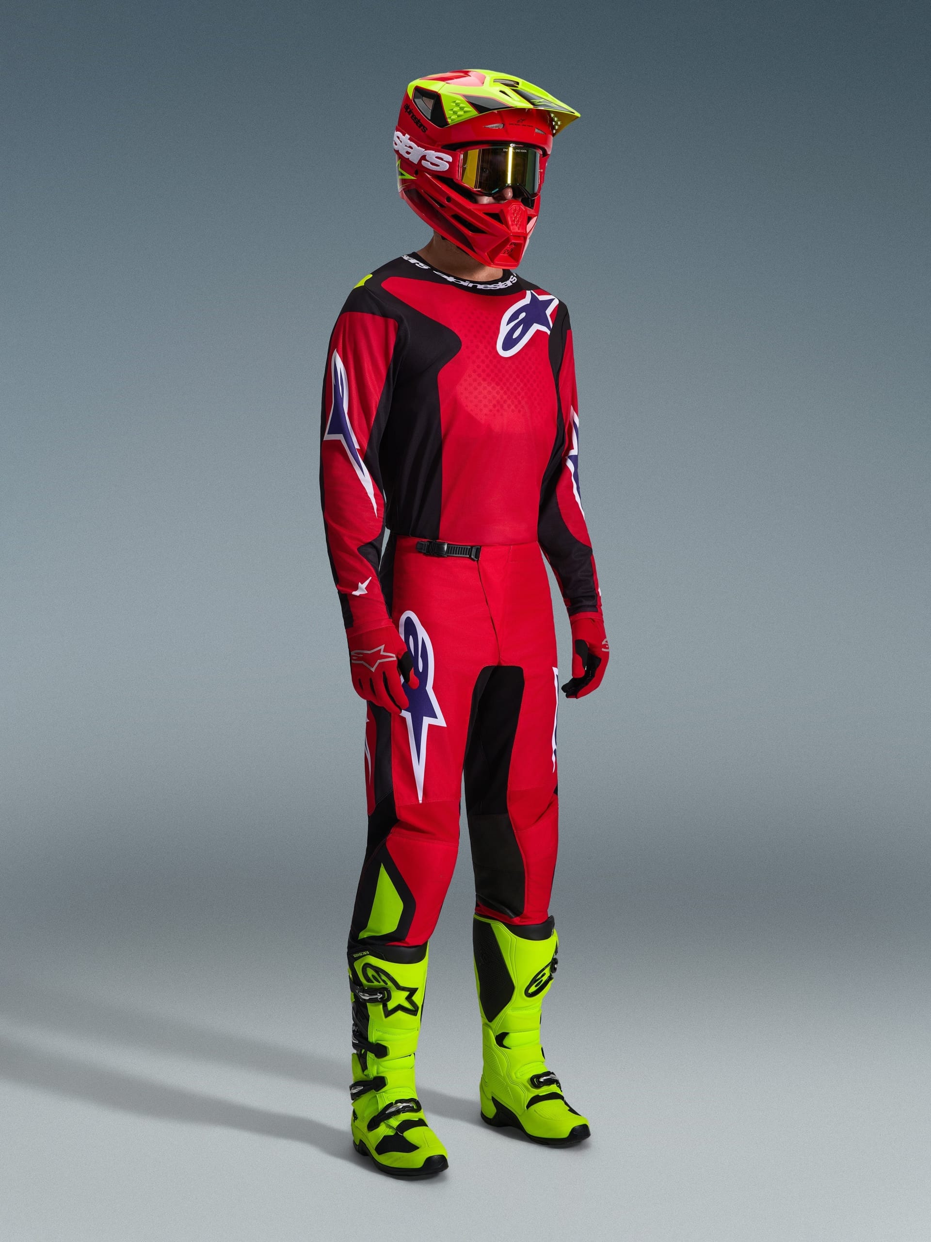 Alpinestars 2026 Fluid Grid Jersey - Alpinestars