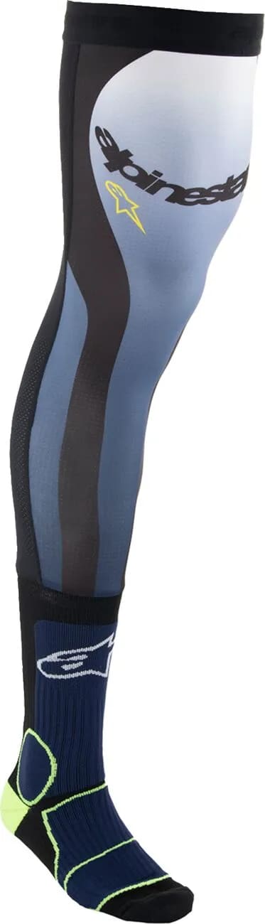 Alpinestars Knee Brace Socks - Navy - Alpinestars - Motocross Parts