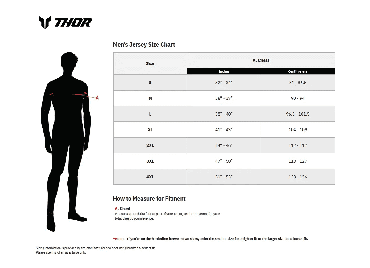 Thor Assist Trikot - Kaliber teal - Thor