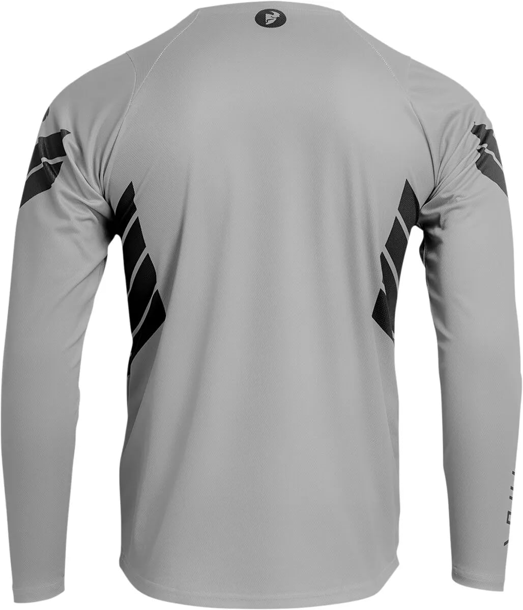 Thor assist long sleeve jersey - sting gray/black - Thor