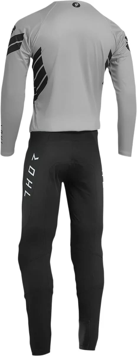 Thor assist long sleeve jersey - sting gray/black - Thor