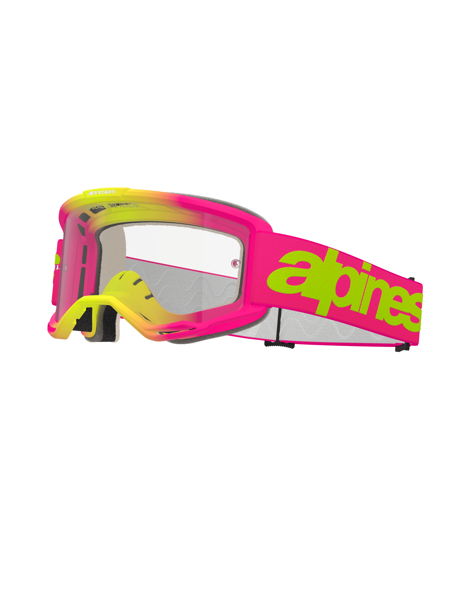 Alpinestars Vision 5 Wordmark Goggles - Alpinestars