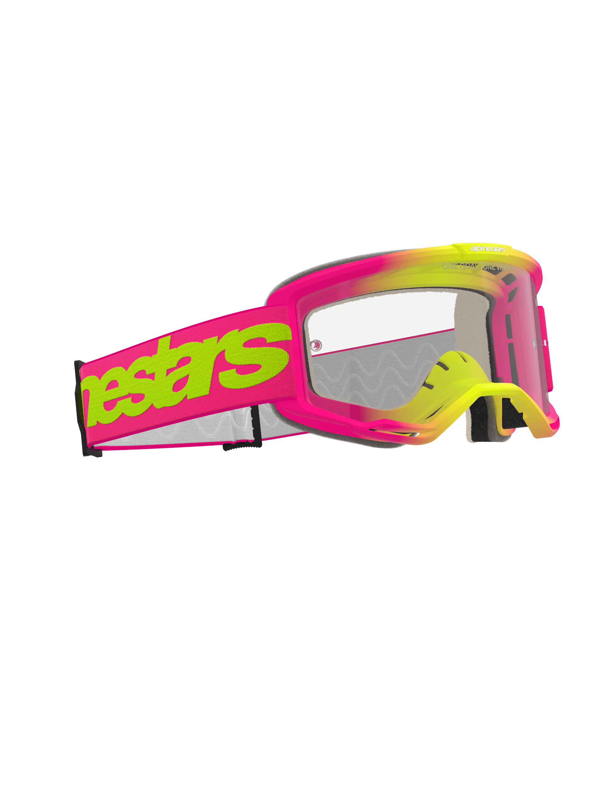 Alpinestars Vision 5 Wordmark Goggles - Alpinestars