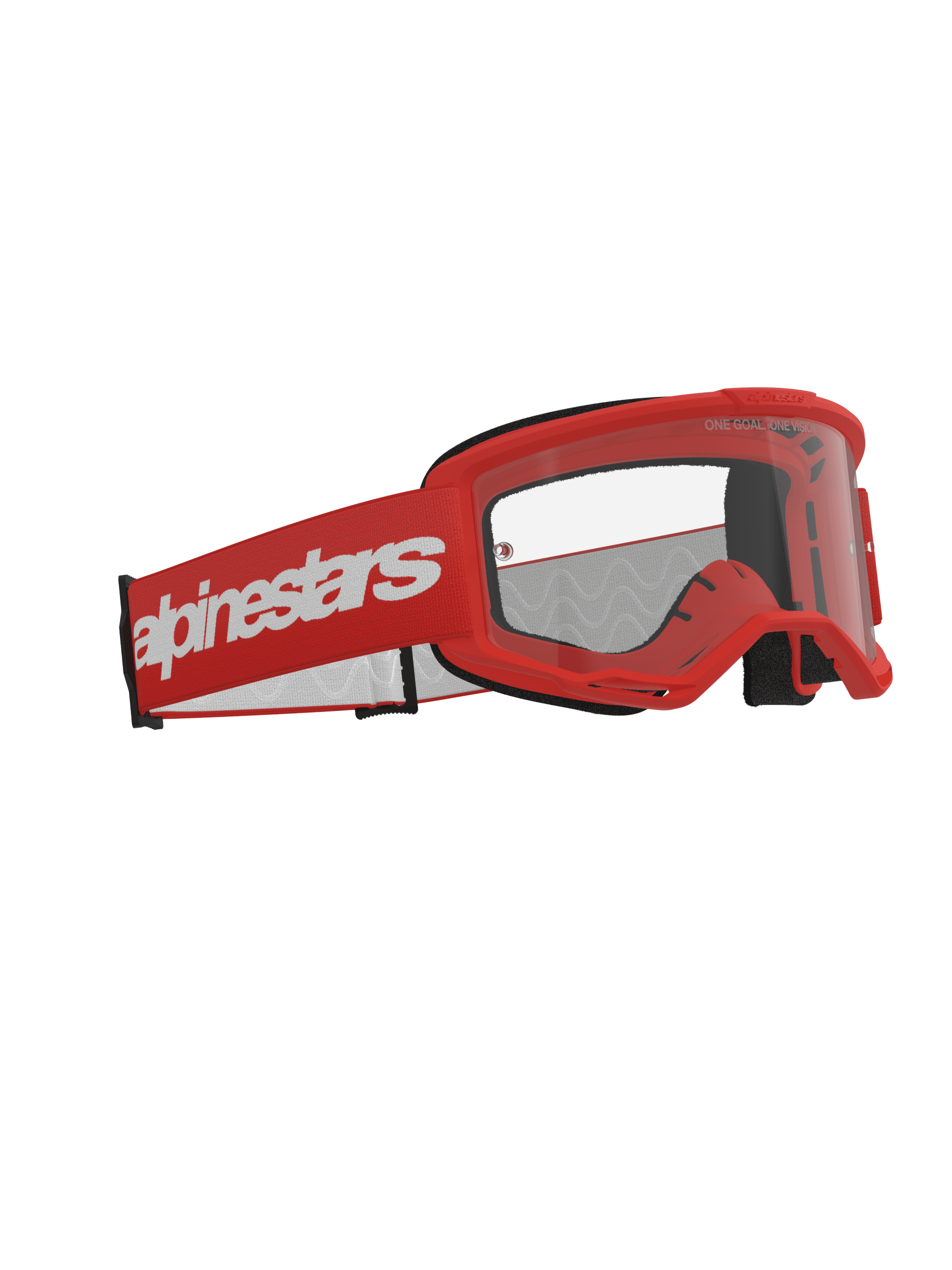 Alpinestars Vision 3 Wordmark Goggles - Alpinestars