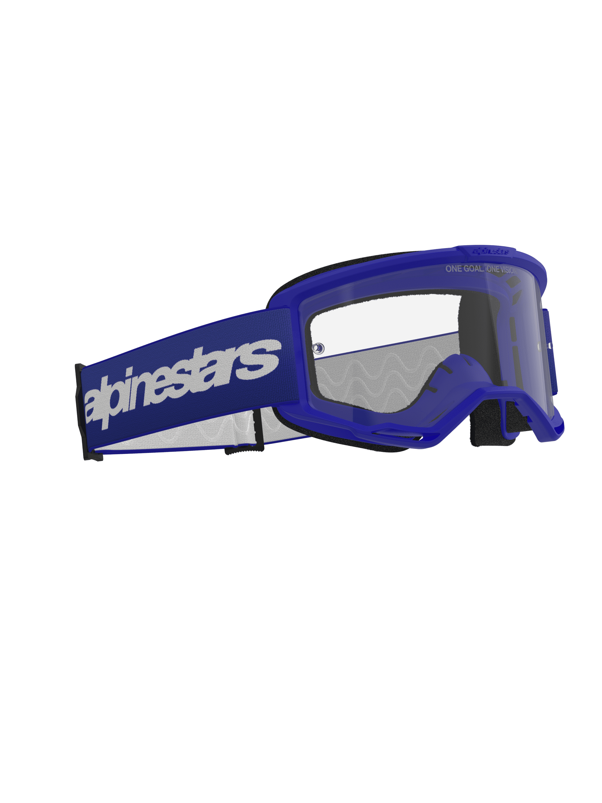 Alpinestars Vision 3 Wordmark Goggles - Alpinestars