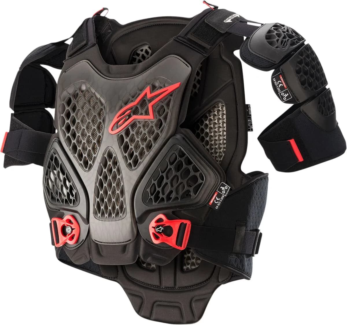 Alpinestars A-6 Chest Protector - Alpinestars - Motocross Parts