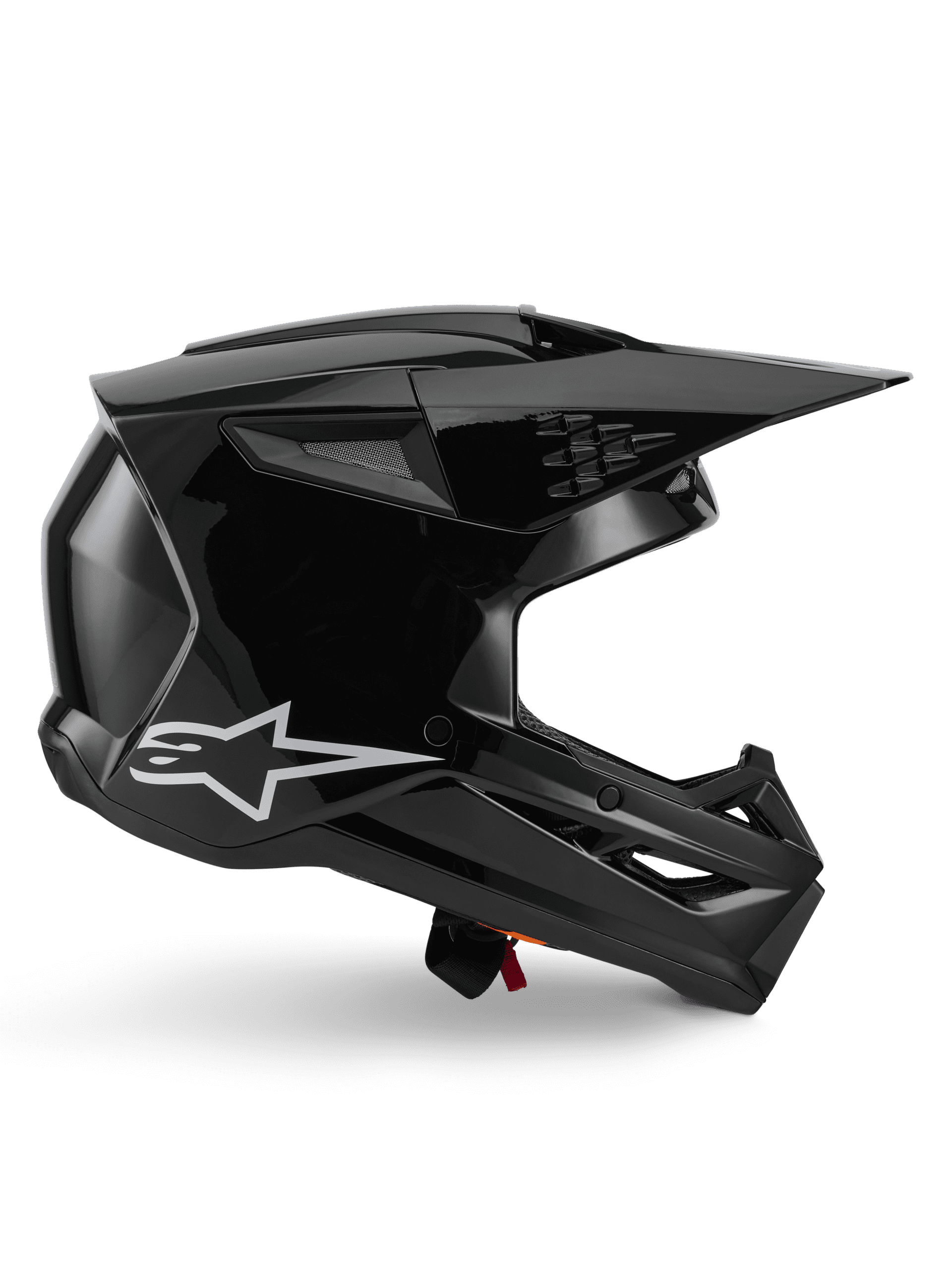 Alpinestars S-M3 Solid Helmet ECE 22.06 - Alpinestars - Motocross Parts