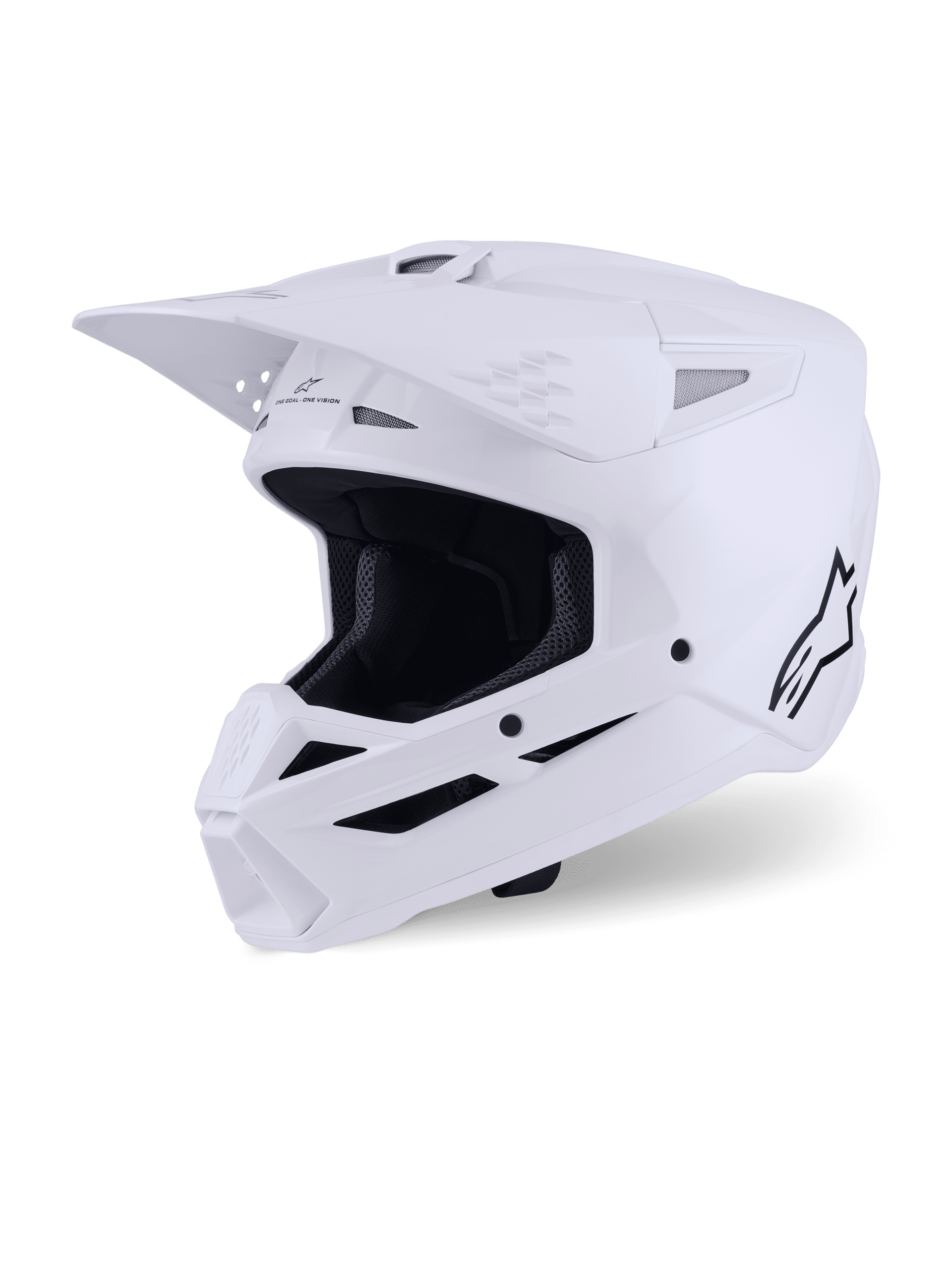 Alpinestars S-M3 Solid Helmet ECE 22.06 - Alpinestars