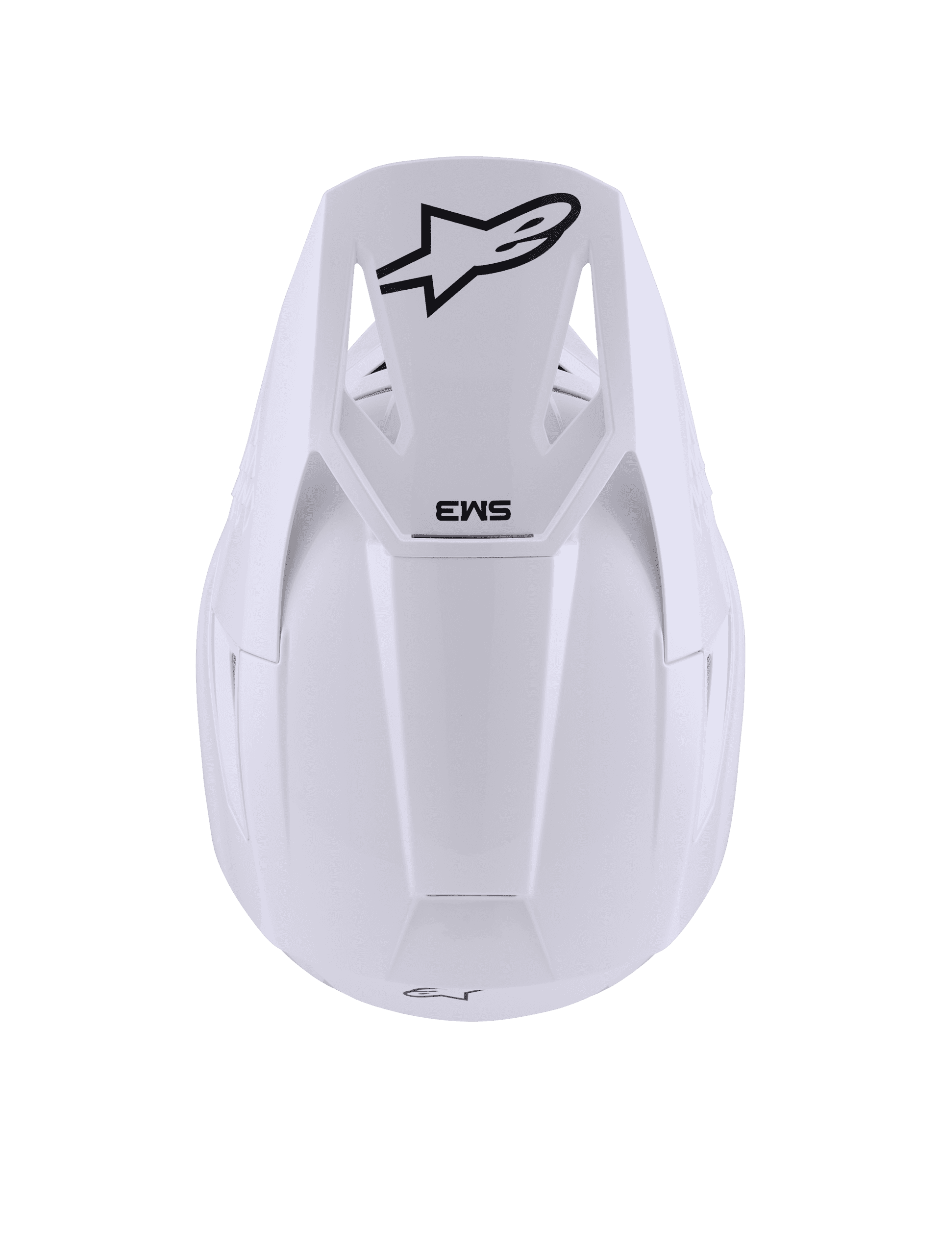 Alpinestars S-M3 Solid Helmet ECE 22.06 - Alpinestars