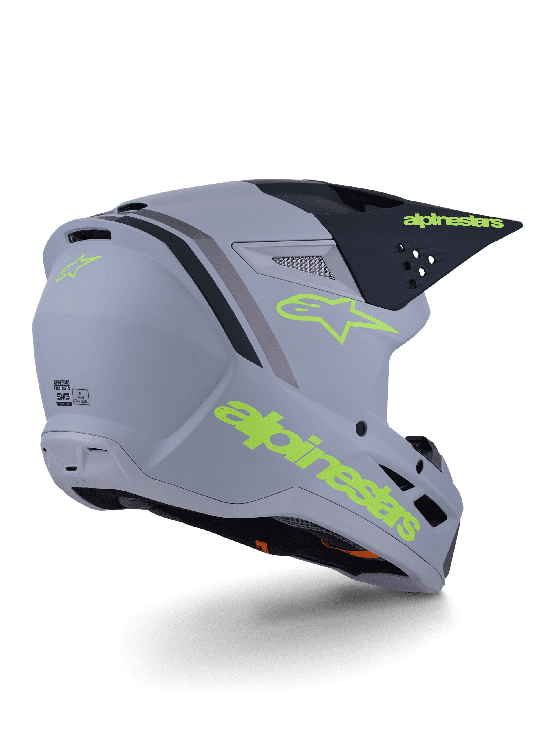 Alpinestars S-M3 Radium Helmet ECE 22.06 - Alpinestars
