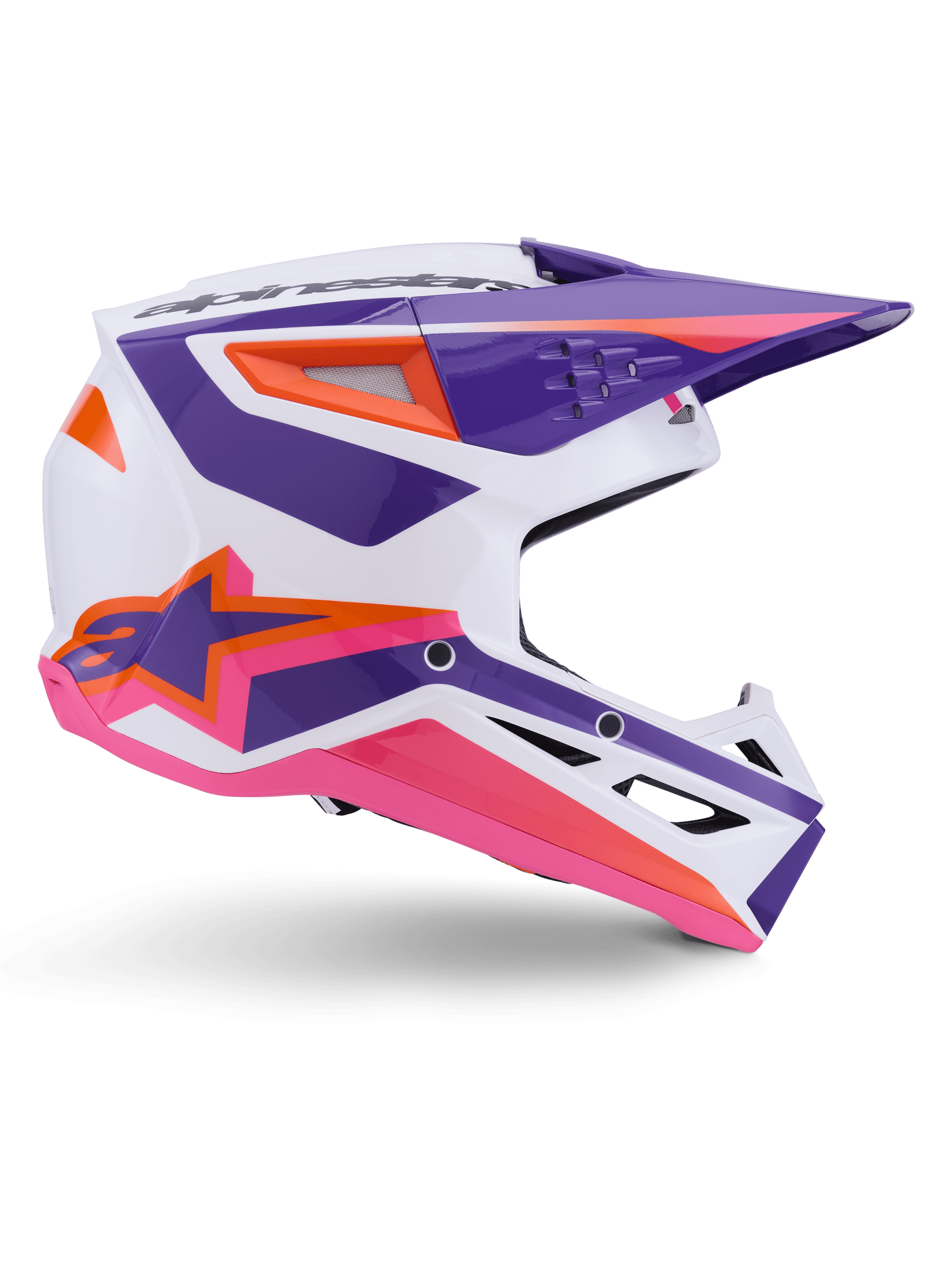 Alpinestars S-M3 Heat Helmet ECE 22.06 - Alpinestars - Motocross Parts