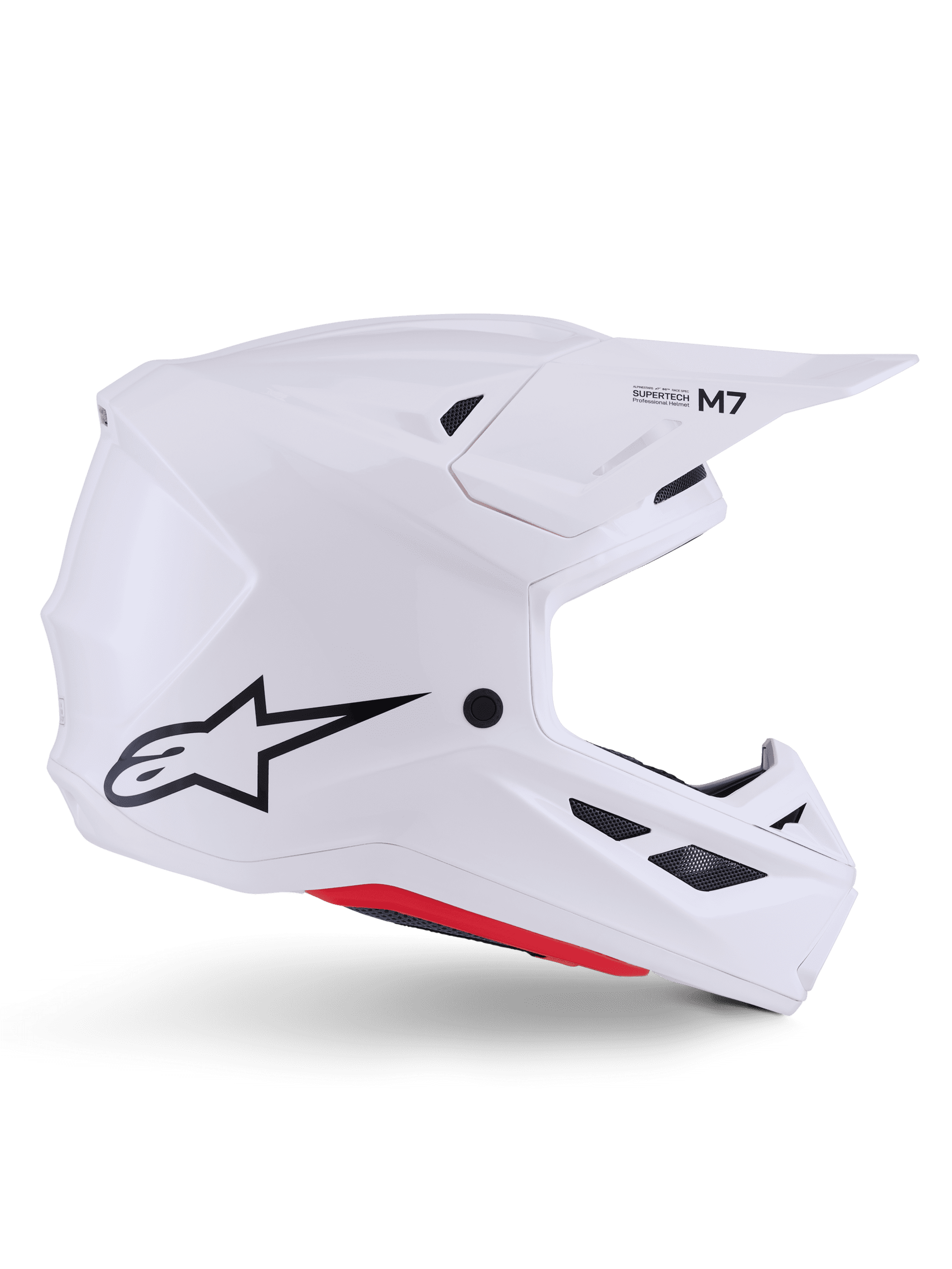 Alpinestars S-M7 Solid Helmet ECE 22.06 - Alpinestars