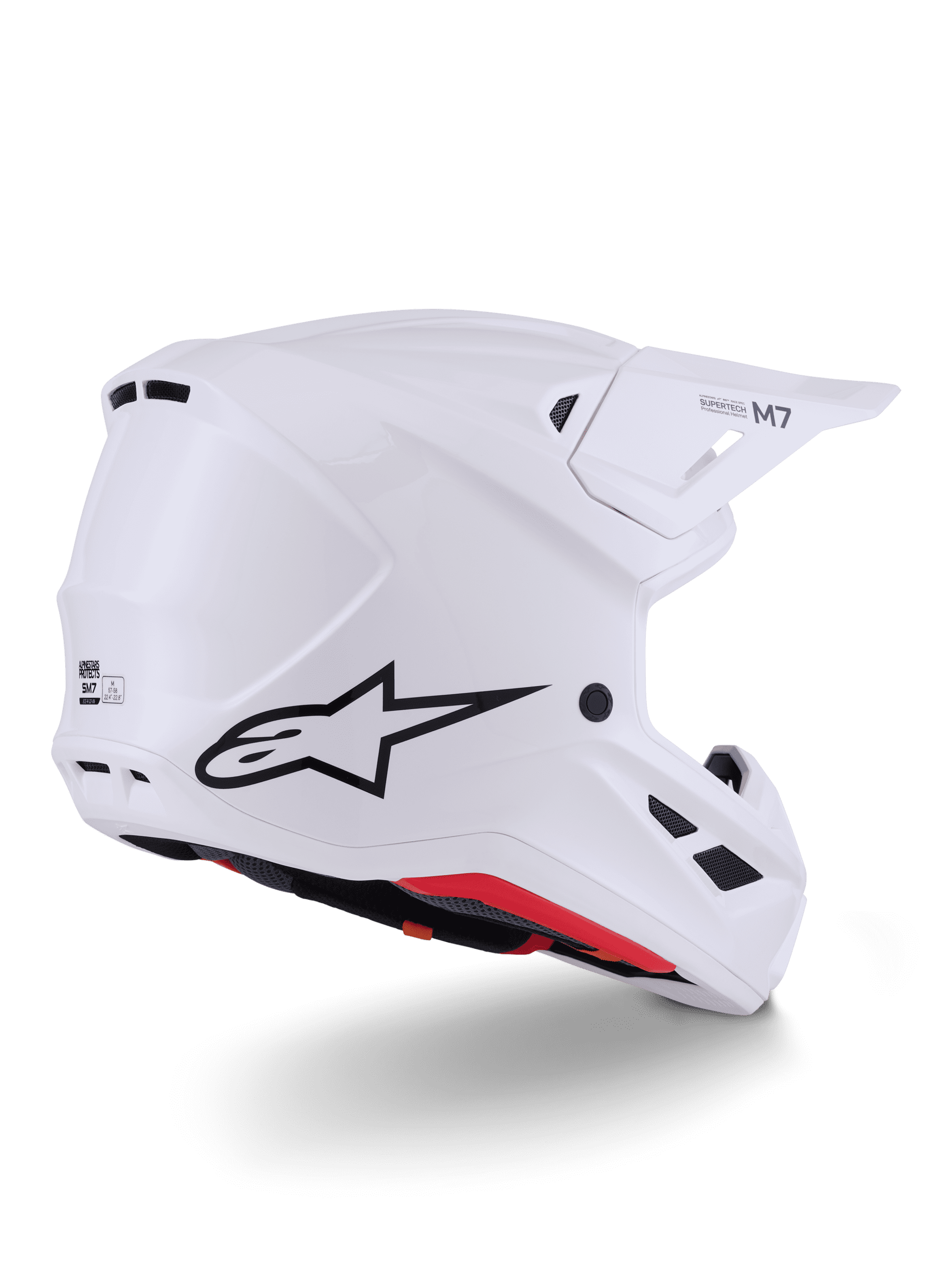 Alpinestars S-M7 Solid Helmet ECE 22.06 - Alpinestars